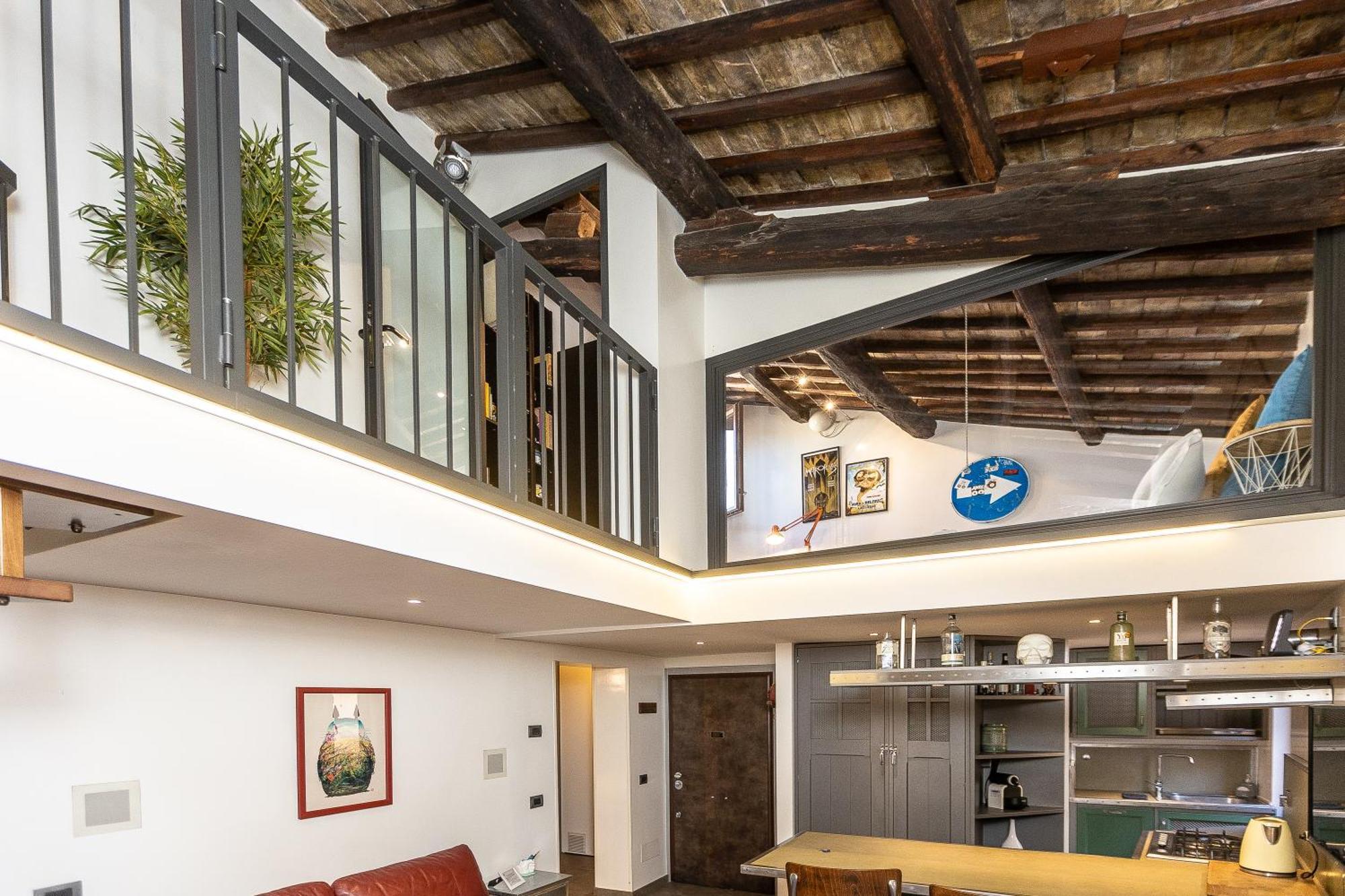 Mou Trastevere House By Rental In Rome Bagian luar foto