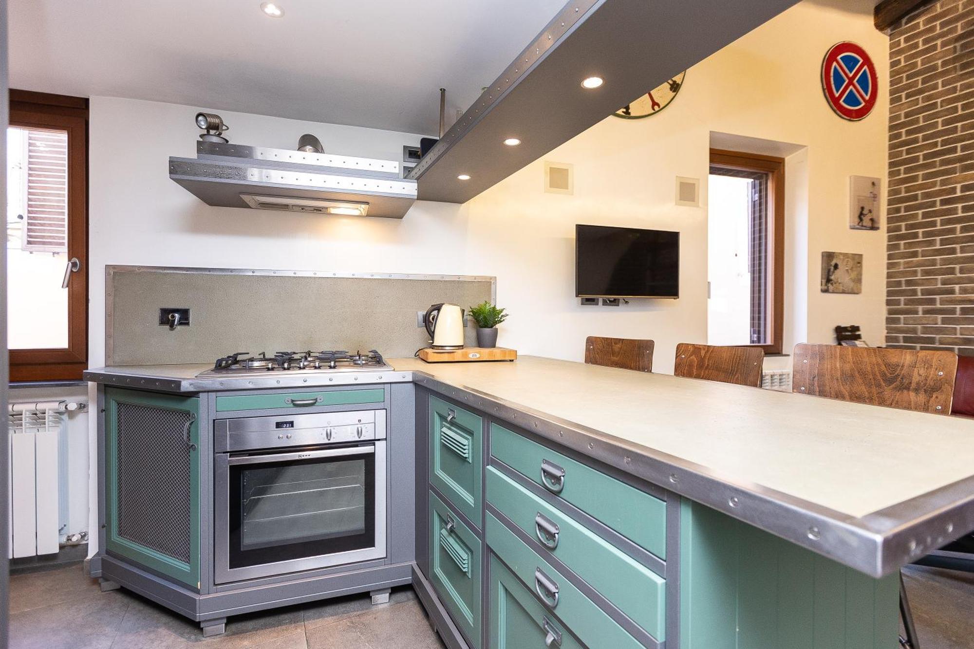 Mou Trastevere House By Rental In Rome Bagian luar foto