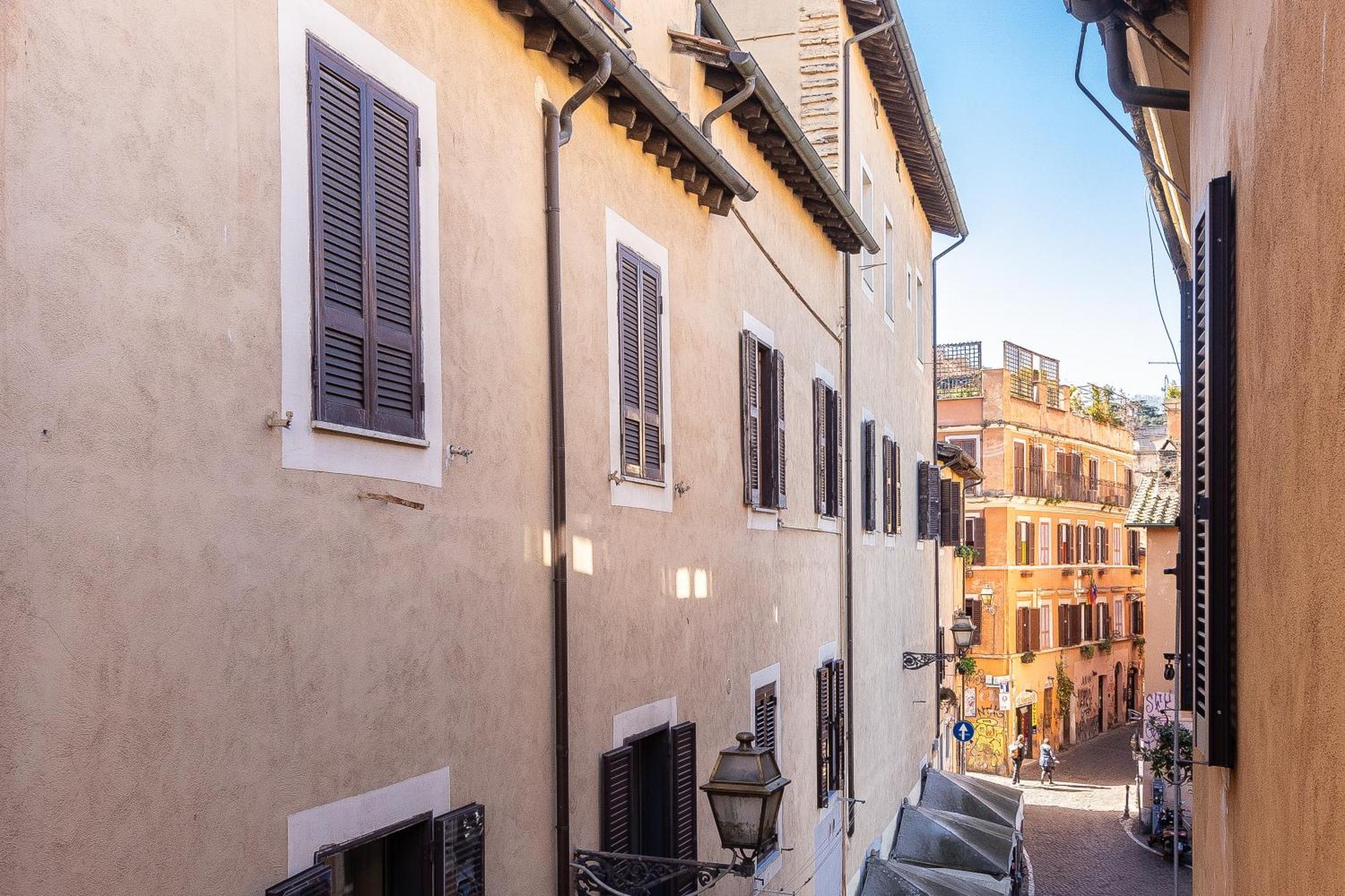 Mou Trastevere House By Rental In Rome Bagian luar foto