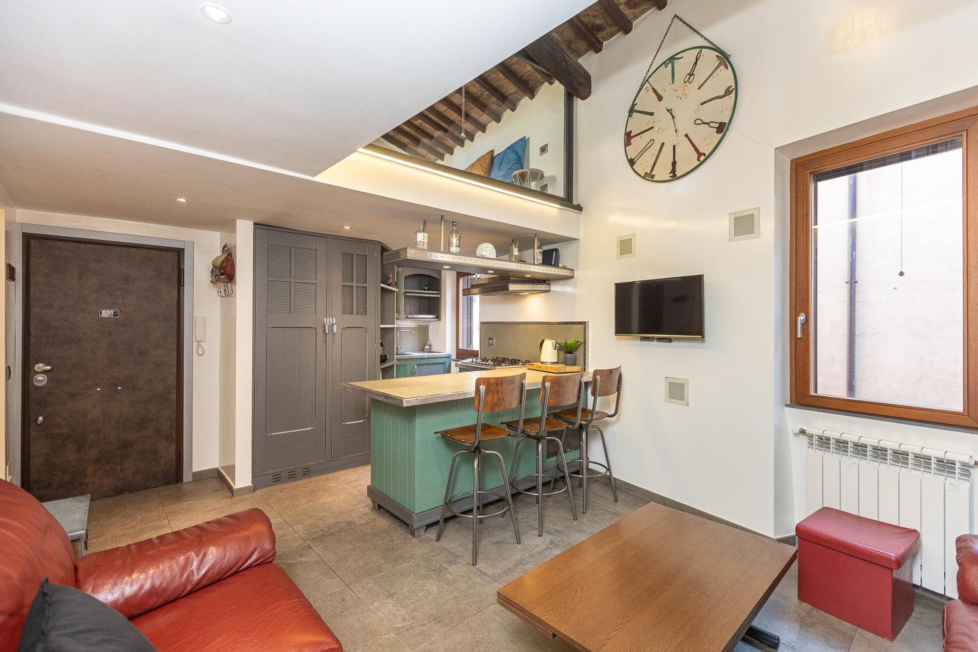 Mou Trastevere House By Rental In Rome Bagian luar foto