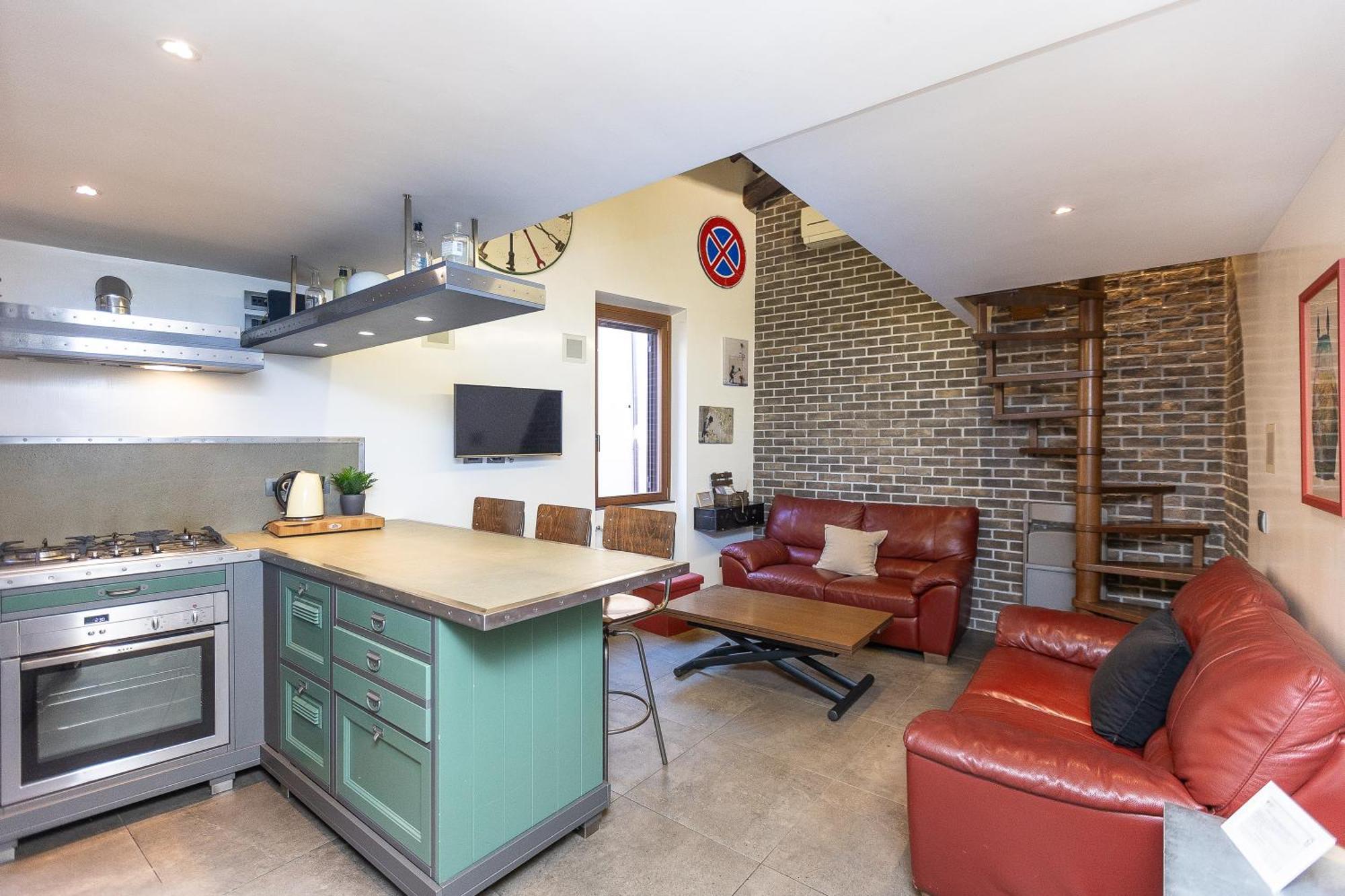 Mou Trastevere House By Rental In Rome Bagian luar foto