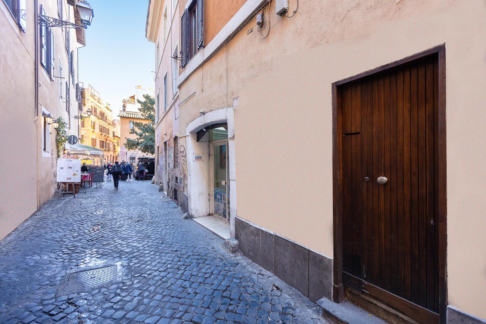 Mou Trastevere House By Rental In Rome Bagian luar foto
