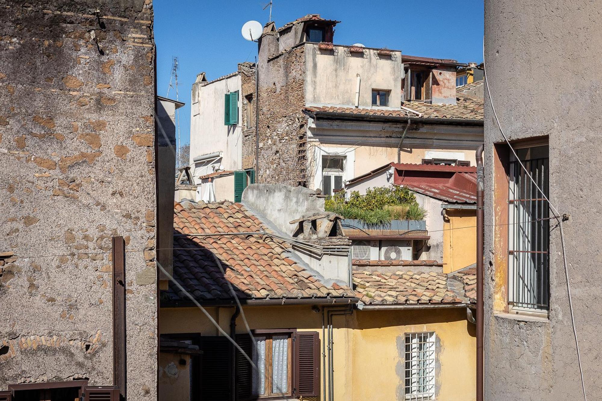 Mou Trastevere House By Rental In Rome Bagian luar foto